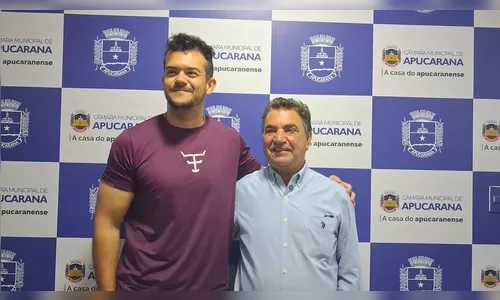 Sergio Onofre visita Câmara