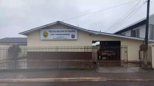 Denúncia foi feita diretamente no destacamento da Polícia