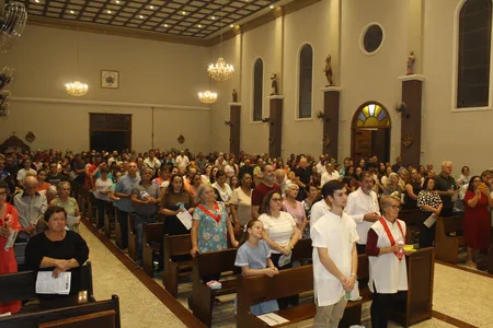 Devoção a São Miguel Arcanjo atrai multidões à Paróquia do Pirapó