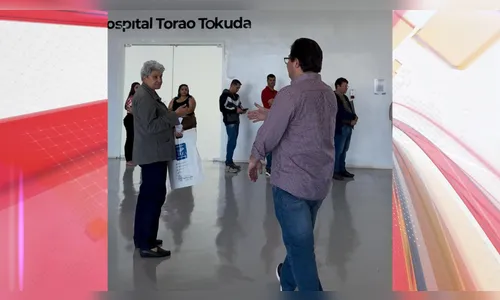 Diretor da 16ª RS acompanha mutirão de consultas no hospital da Acea