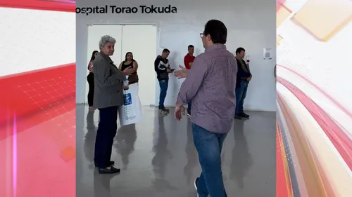 Diretor da 16ª Regional de Saúde de Apucarana, Lucas Leugi
