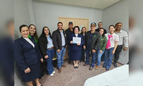 Materno Infantil recebe apoio do Projeto “Saca do Bem”; saiba mais