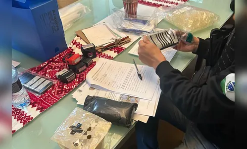 PCPR desmantela esquema de venda ilegal de remédio a dependentes