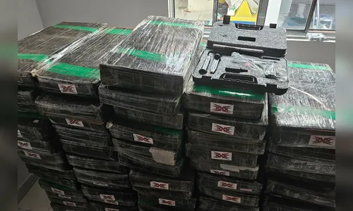 PMPR apreende 1,5 tonelada de drogas ao atender ocorrência de ameaça