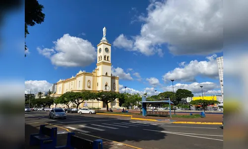 Domingo de sol e tempo firme em Apucarana