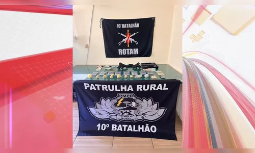 Quatro pessoas são presas em operação contra o tráfico de drogas em Mauá da Serra