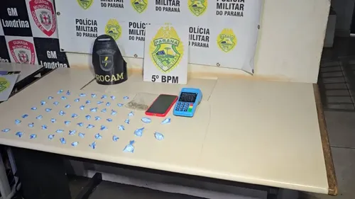 Drogas foram apreendidas pela polícia