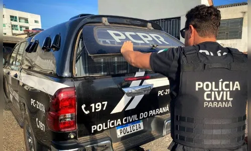 Jovem é preso após amarrar e estuprar irmã menor no Paraná