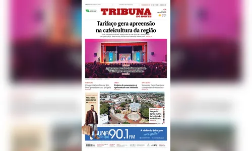 Edição do dia 1 de agosto de  2025