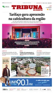 Edição do dia 1 de agosto de  2025
