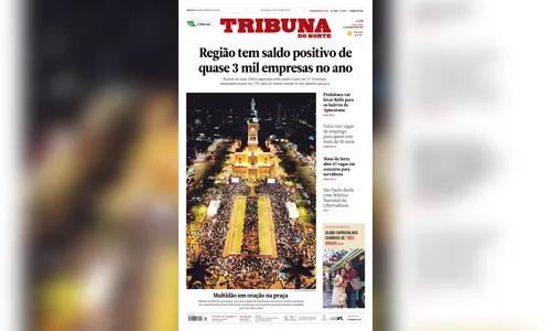Edição do dia 12 de agosto de  2025