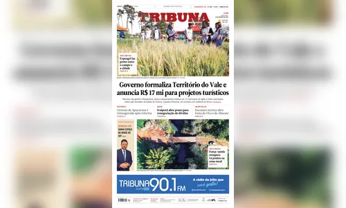 Edição do dia 15 de agosto de  2025