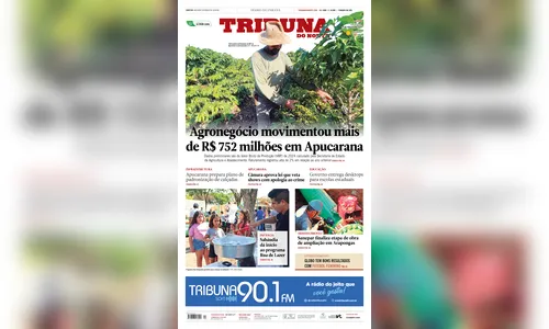 Edição do dia 19 de agosto de  2025