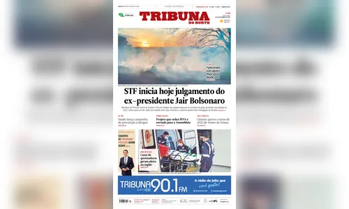 Edição do dia 2 de setembro de  2025