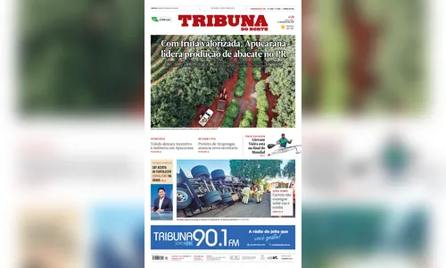 Edição do dia 22 de agosto de  2025