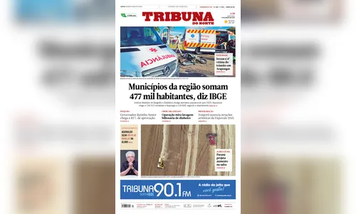 Edição do dia 29 de agosto de  2025