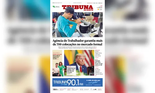 Edição do dia 31 de julho de  2025