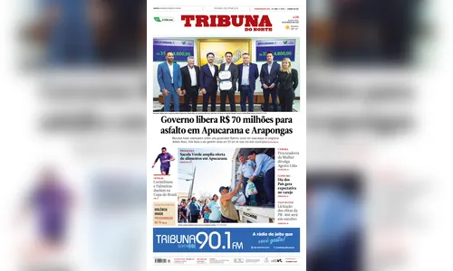 Edição do dia 6 de agosto de  2025