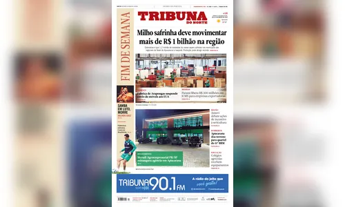 Edição do dia 9 de agosto de  2025