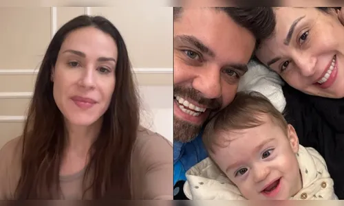 Nadja Haddad responde comentário sobre aparência do filho