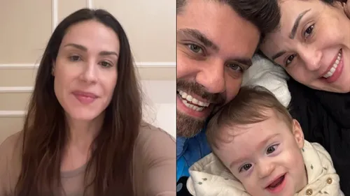 Ela contou se tem vontade de engravidar novamente