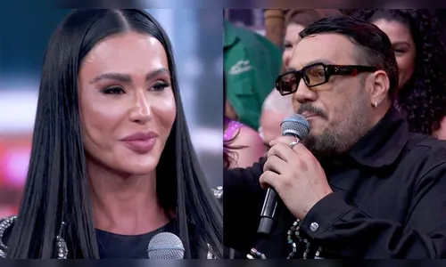 Belo fala sobre relação com Gracyanne Barbosa após a separação