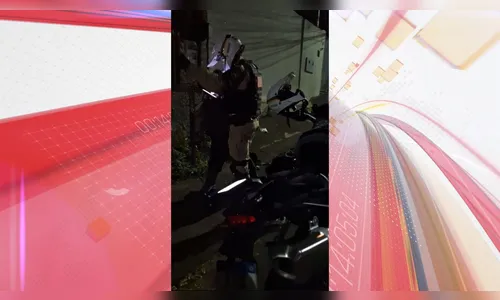 Homem com mandado por furto é preso enquanto caminhava em Apucarana