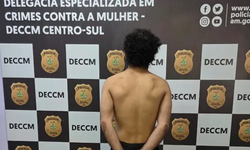 Ele passará por audiência de custódia, permanecendo à disposição da Justiça.