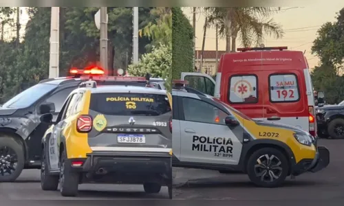 Homem de 30 anos morre ao trocar tiros com a Rotam em Sarandi
