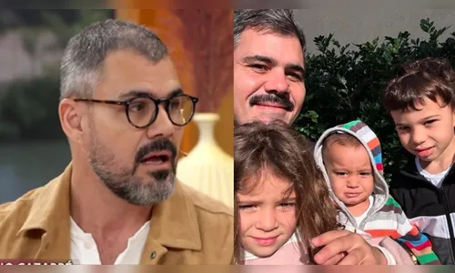 Juliano Cazarré revela qual é o maior desafio de ter seis filhos