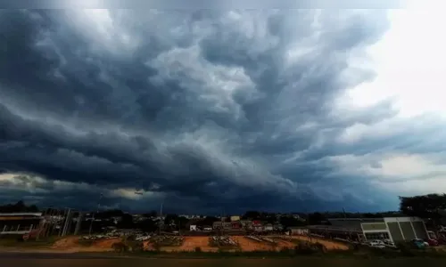 Inmet emite alerta de vendaval para o Paraná; Apucarana está na lista