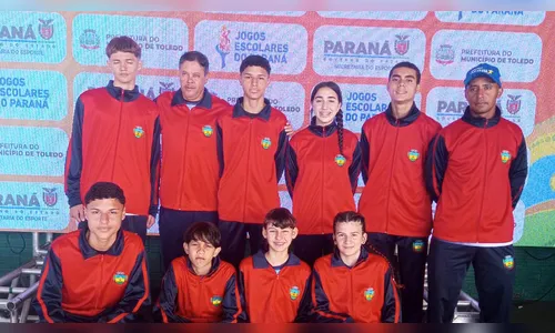 Alunos de Apucarana conquistam bons resultados nos Jogos Escolares