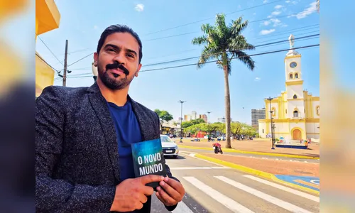 Escritor apucaranense João Cássio lança livro de ficção