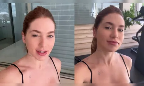 Virginia mostra print de conversa sobre estar solteira e surpreende