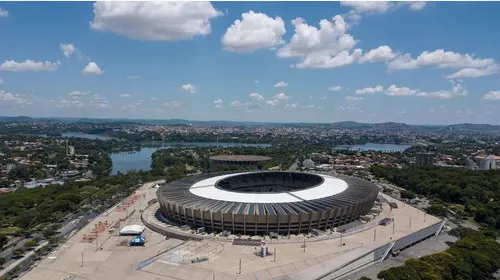 Estádio do Mineirão, em Belo Horizonte.