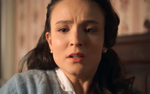 Estela desmaia ao ver Ernesto
