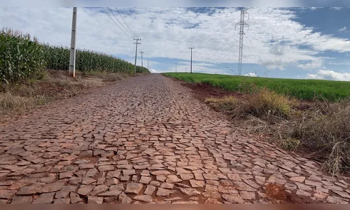 Pavimentação de estrada que desvia de pedágio vai custar R$ 5 milhões