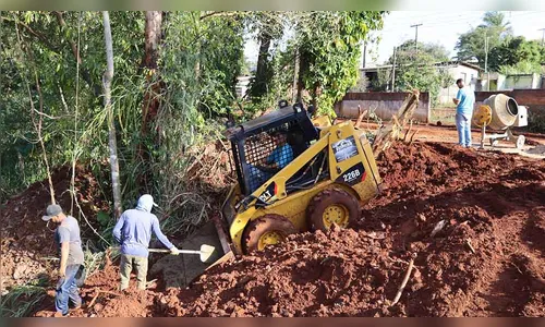 Prefeitura de Ivaiporã avança com obras no Jardim Belo Horizonte