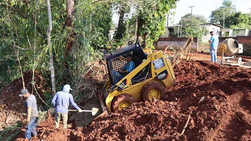 Etapa prevê a implantação de 727 metros lineares de galerias de águas pluviais