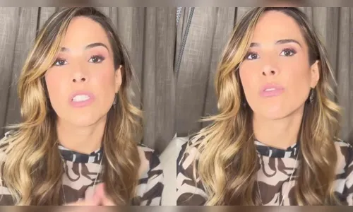 Wanessa Camargo se pronuncia após polêmica com Dado: 'Nenhum dedo'