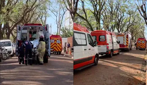 Explosão em piscina de prédio deixa trabalhadores gravemente feridos