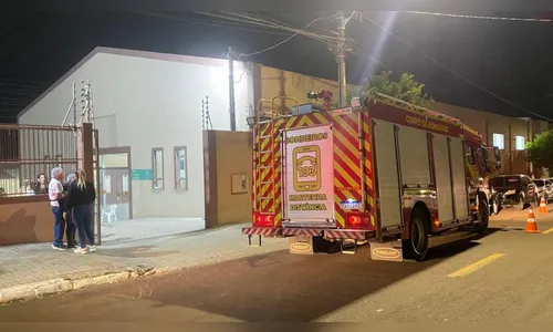 Explosão de botijão de gás mobiliza Siate em salão paroquial