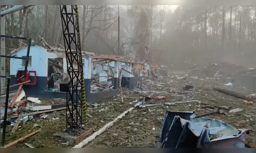 Explosão em fábrica de explosivos deixa um morto e desaparecidos no PR