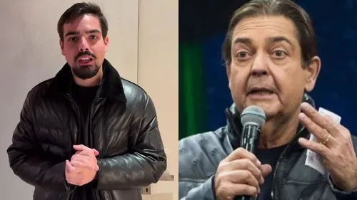 Faustão está internado desde maio