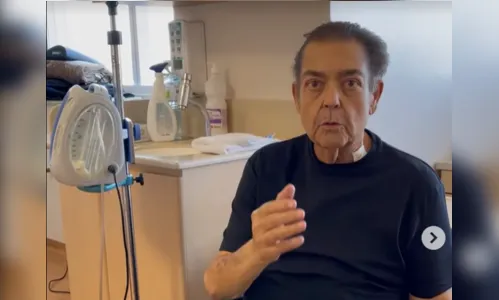 Faustão é extubado e segue internado após transplantes múltiplos