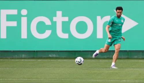 Felipe Anderson foi decisivo no último jogo e projeta confronto com intensidade total no Allianz Parque
