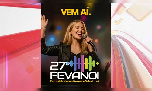 27º Fevanoi reúne artistas amadores e profissionais em setembro
