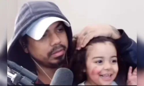Filha do influenciador Fanho RP morre após cair em piscina; veja