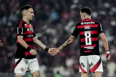 Flamengo recebe o Grêmio neste domingo