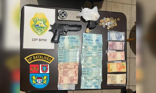 Trio é preso com mais de R$ 8 mil em dinheiro e drogas em Califórnia